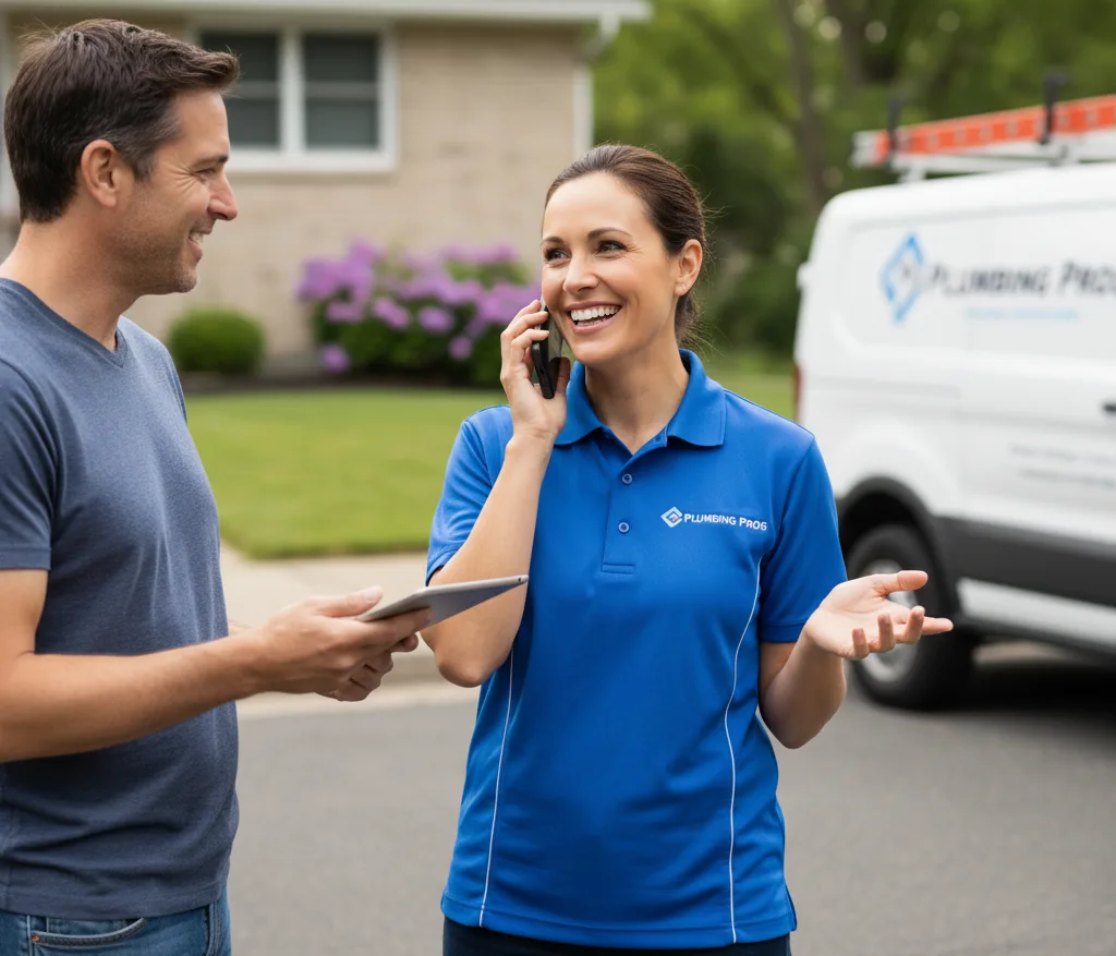 Grant Plumbing customer support in Moroni